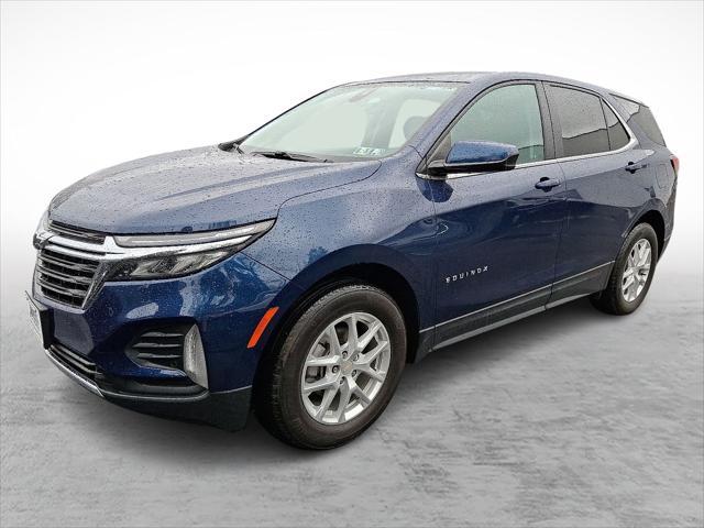 used 2022 Chevrolet Equinox car, priced at $20,942