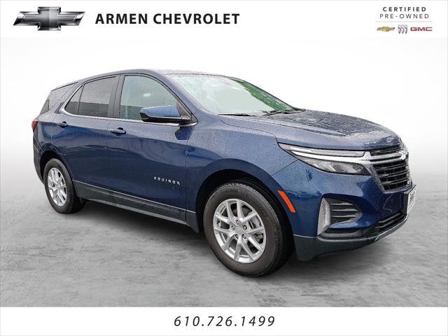used 2022 Chevrolet Equinox car, priced at $21,220