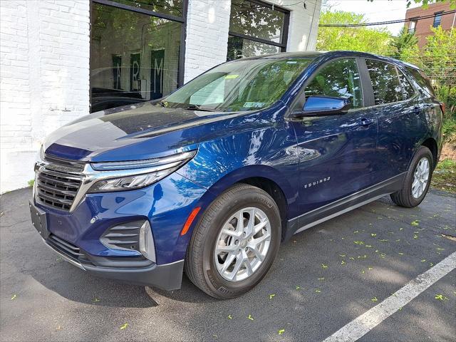 used 2022 Chevrolet Equinox car, priced at $21,401