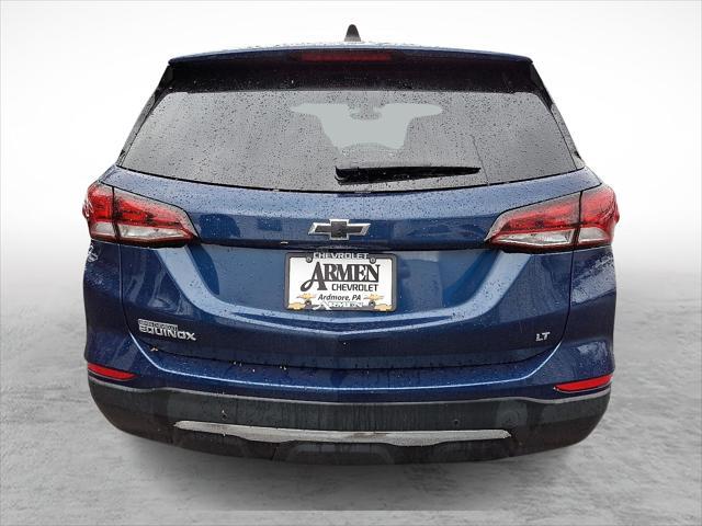 used 2022 Chevrolet Equinox car, priced at $20,942