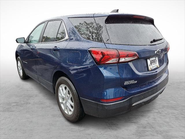 used 2022 Chevrolet Equinox car, priced at $20,942