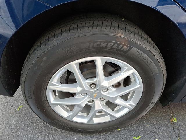used 2022 Chevrolet Equinox car, priced at $21,401