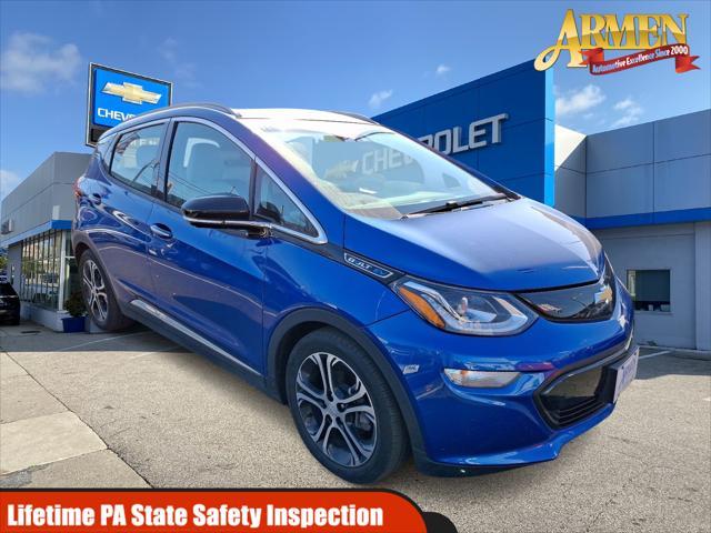 used 2017 Chevrolet Bolt EV car, priced at $17,987