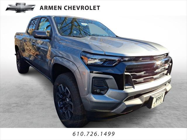 new 2025 Chevrolet Colorado car, priced at $43,935