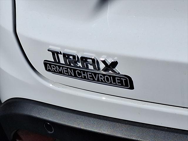 new 2025 Chevrolet Trax car, priced at $25,225