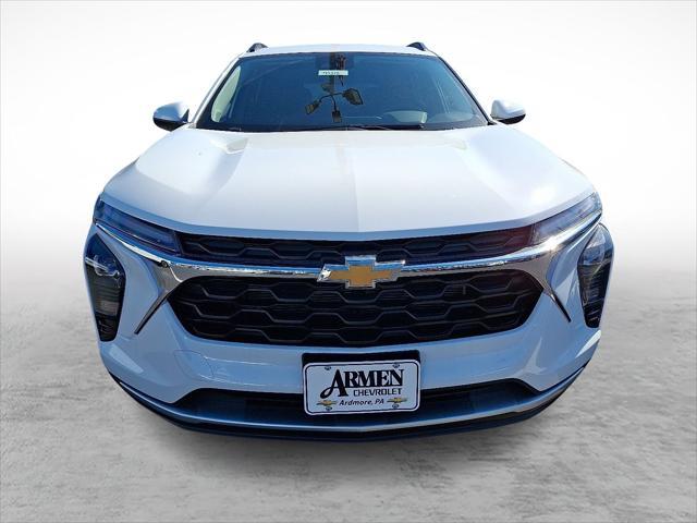 new 2025 Chevrolet Trax car, priced at $25,225