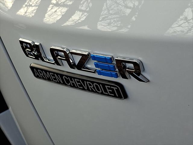 new 2024 Chevrolet Blazer EV car, priced at $47,195