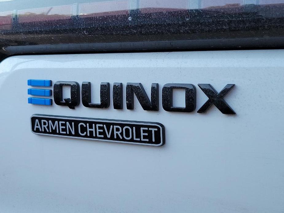 new 2024 Chevrolet Equinox EV car, priced at $42,795