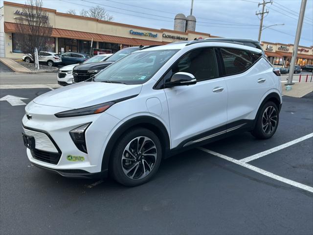 used 2022 Chevrolet Bolt EUV car, priced at $24,800