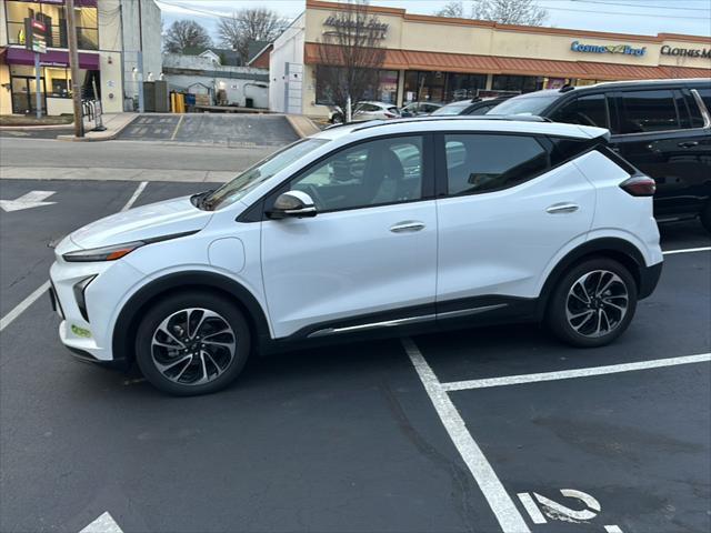 used 2022 Chevrolet Bolt EUV car, priced at $24,800