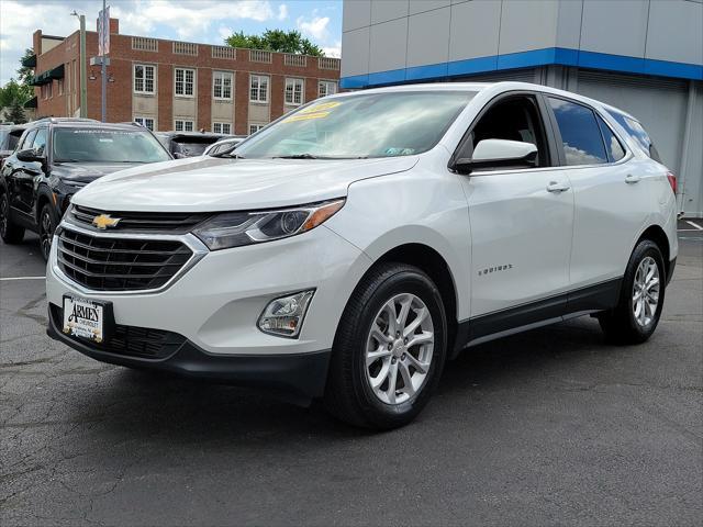 used 2021 Chevrolet Equinox car, priced at $21,987