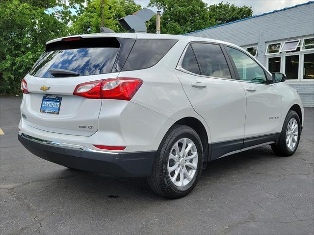 used 2021 Chevrolet Equinox car, priced at $21,987