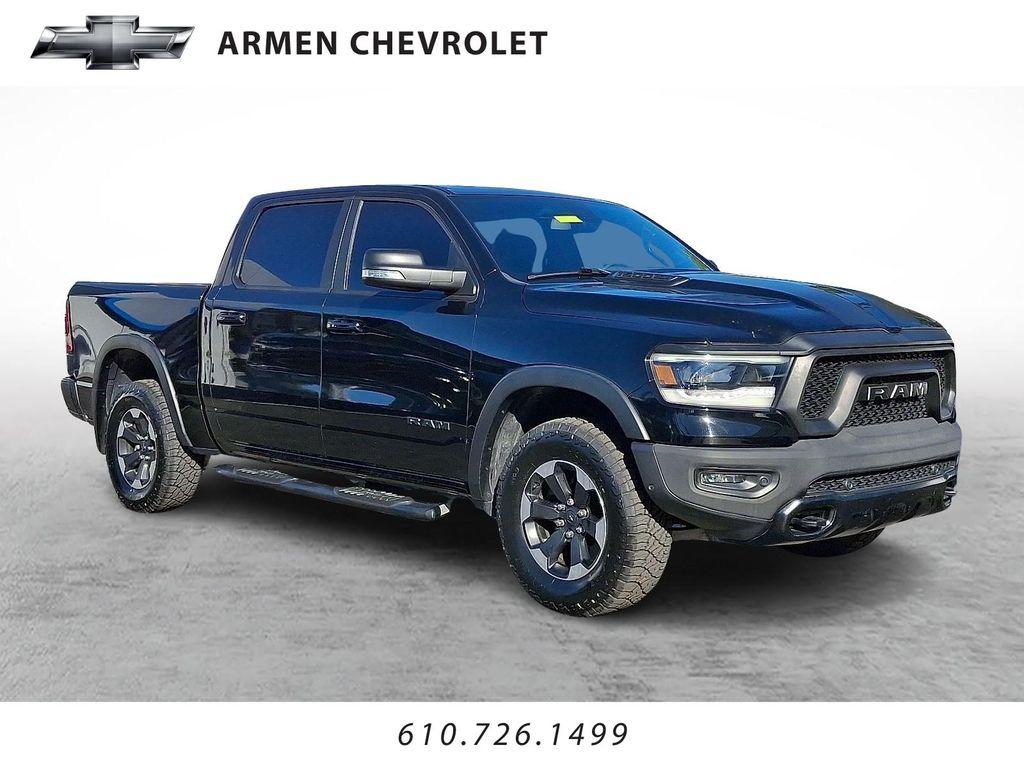 used 2019 Ram 1500 car, priced at $28,510