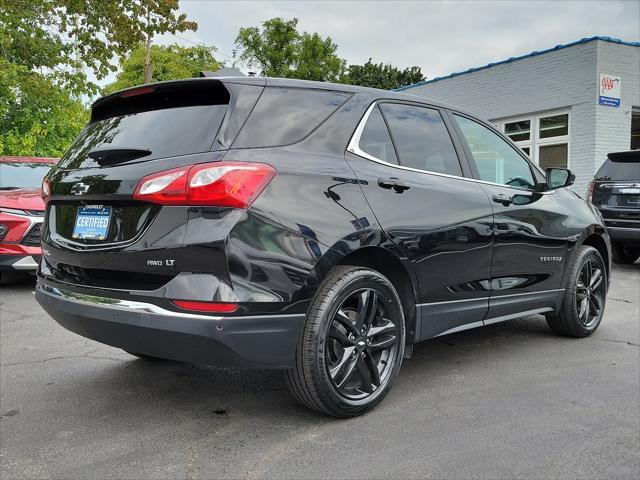 used 2021 Chevrolet Equinox car, priced at $21,984