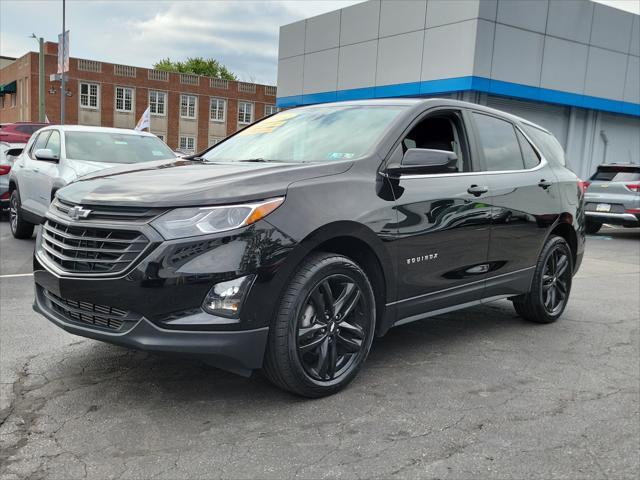 used 2021 Chevrolet Equinox car, priced at $21,984