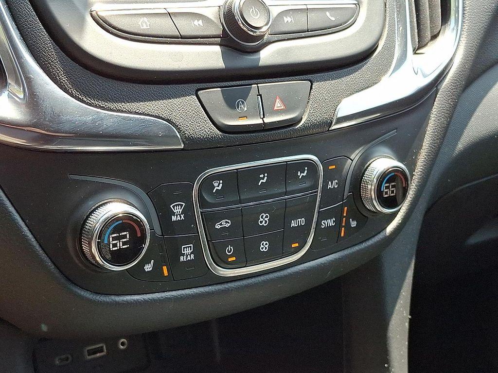 used 2022 Chevrolet Equinox car, priced at $21,773