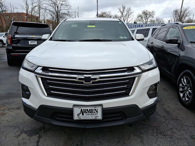 used 2022 Chevrolet Traverse car, priced at $32,967