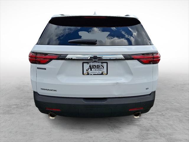 used 2022 Chevrolet Traverse car, priced at $30,994