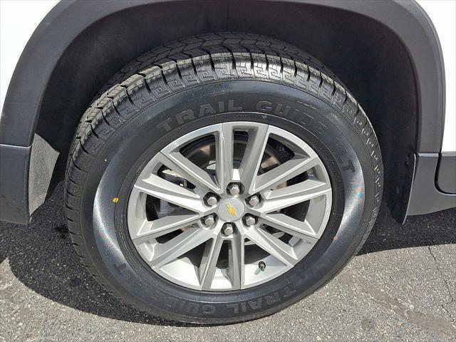used 2022 Chevrolet Traverse car, priced at $30,994