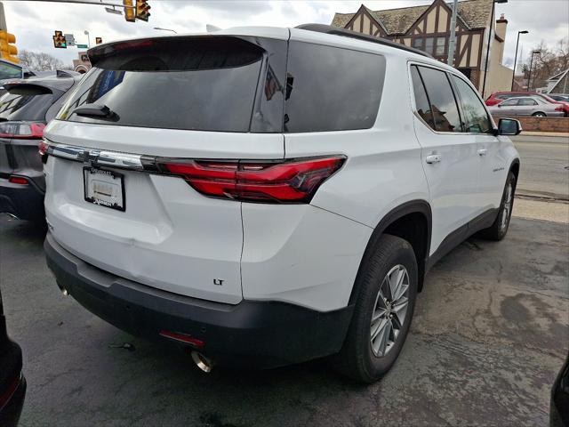 used 2022 Chevrolet Traverse car, priced at $32,967