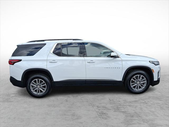 used 2022 Chevrolet Traverse car, priced at $30,994