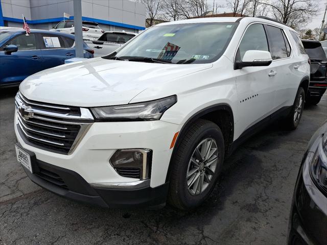 used 2022 Chevrolet Traverse car, priced at $32,967
