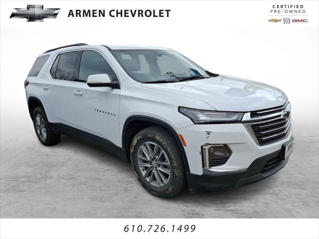 used 2022 Chevrolet Traverse car, priced at $32,967