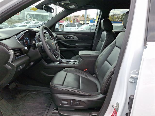 used 2022 Chevrolet Traverse car, priced at $30,994