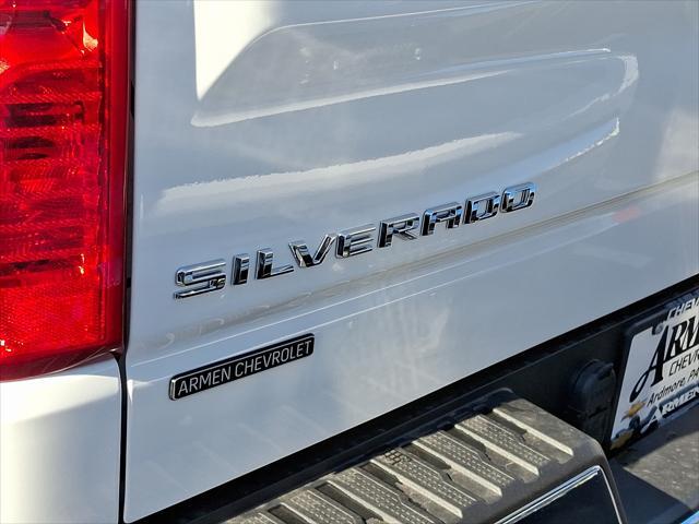 new 2025 Chevrolet Silverado 1500 car, priced at $54,990