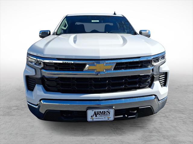 new 2025 Chevrolet Silverado 1500 car, priced at $54,990