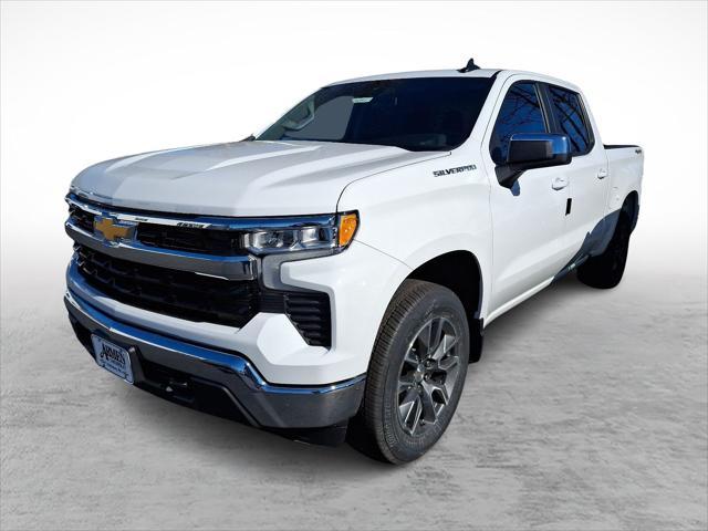 new 2025 Chevrolet Silverado 1500 car, priced at $54,990