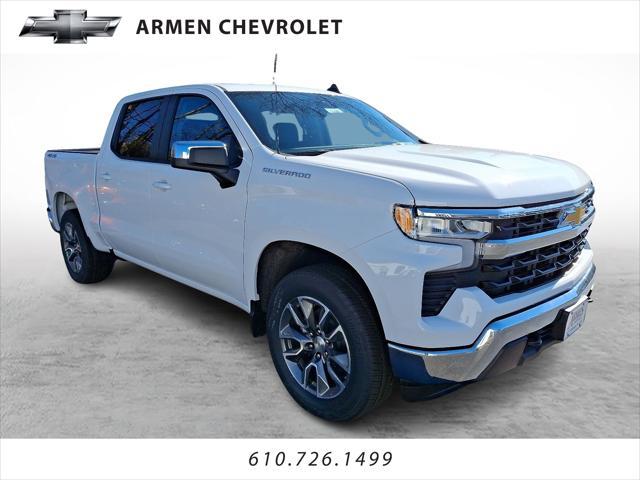 new 2025 Chevrolet Silverado 1500 car, priced at $54,990