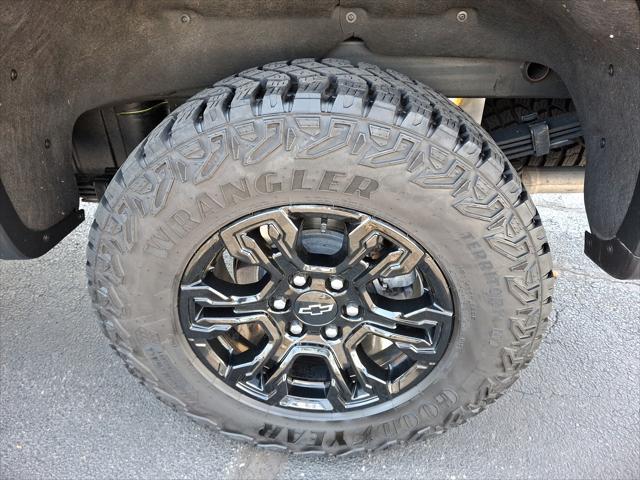 used 2024 Chevrolet Silverado 1500 car, priced at $62,240