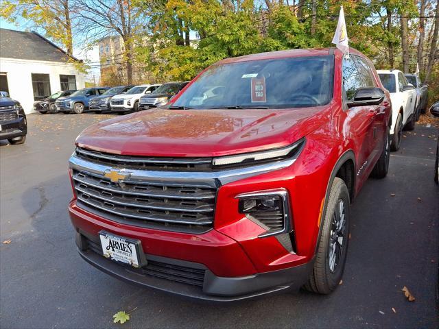 new 2025 Chevrolet Traverse car, priced at $42,880