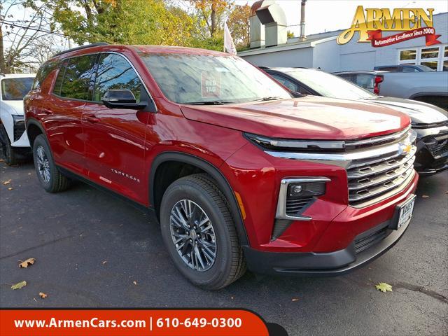 new 2025 Chevrolet Traverse car, priced at $42,880