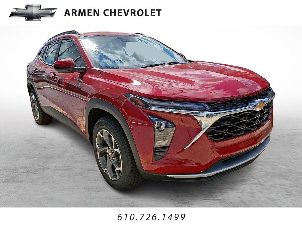new 2026 Chevrolet Trax car, priced at $25,090