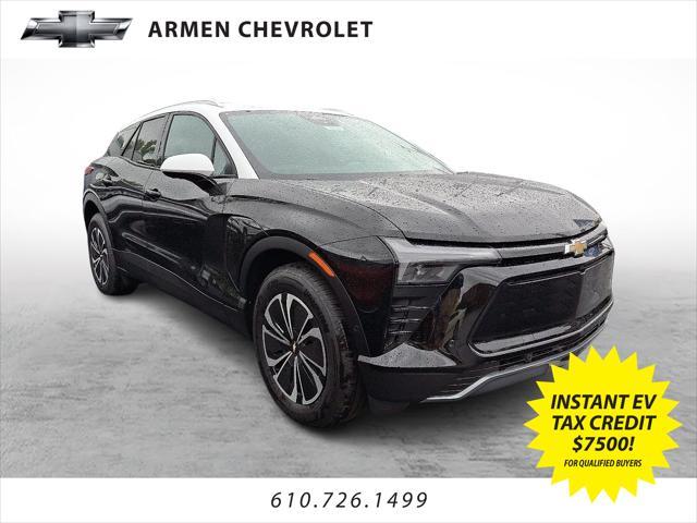 new 2025 Chevrolet Blazer EV car, priced at $53,635