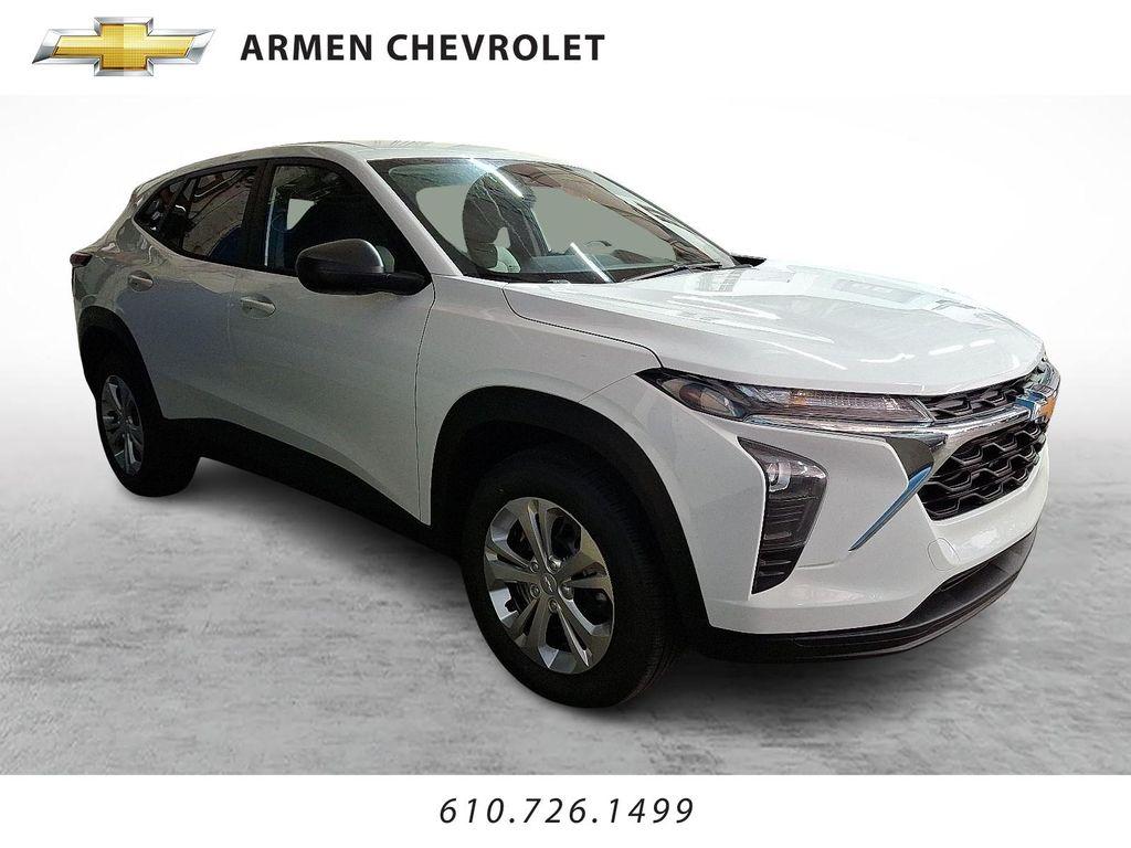 new 2026 Chevrolet Trax car, priced at $23,035