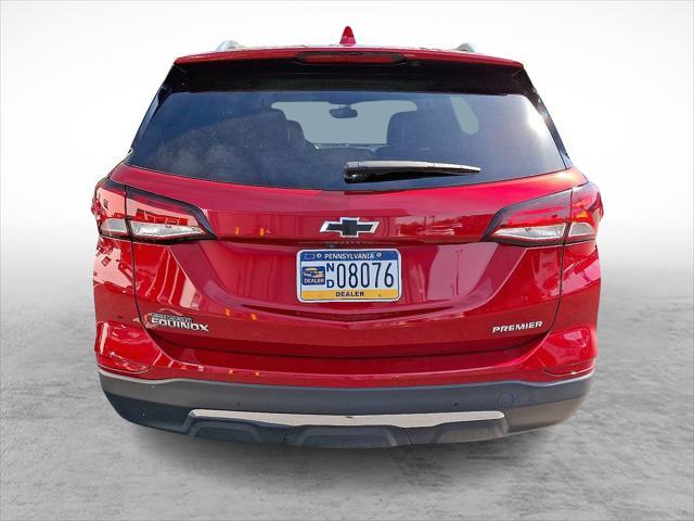 used 2022 Chevrolet Equinox car, priced at $24,310