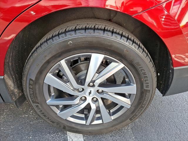 used 2022 Chevrolet Equinox car, priced at $24,310