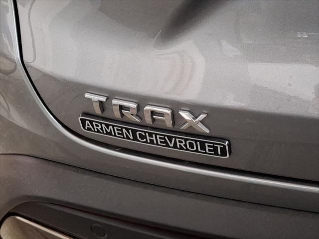 new 2025 Chevrolet Trax car, priced at $26,570