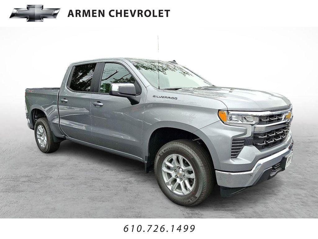 new 2025 Chevrolet Silverado 1500 car, priced at $52,795