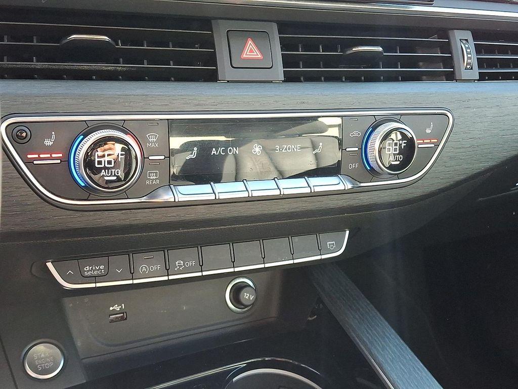 used 2021 Audi A4 car, priced at $21,037