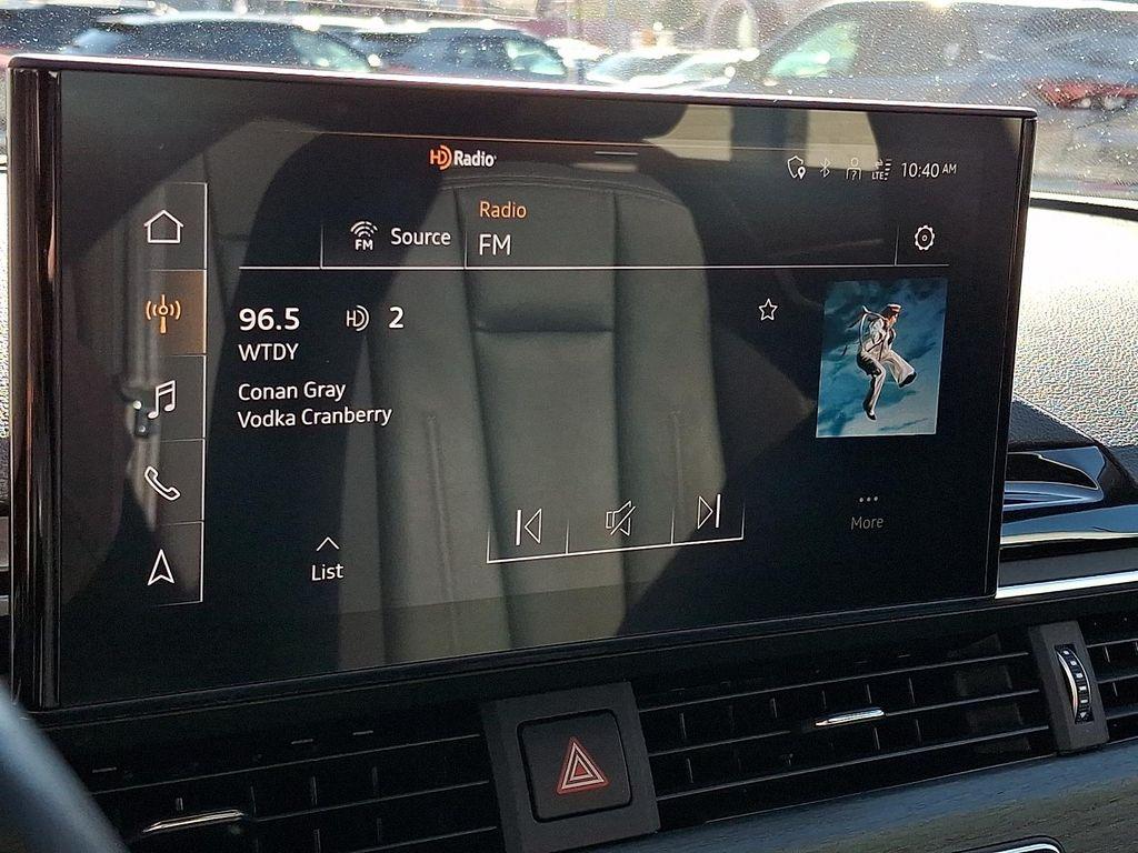 used 2021 Audi A4 car, priced at $21,037