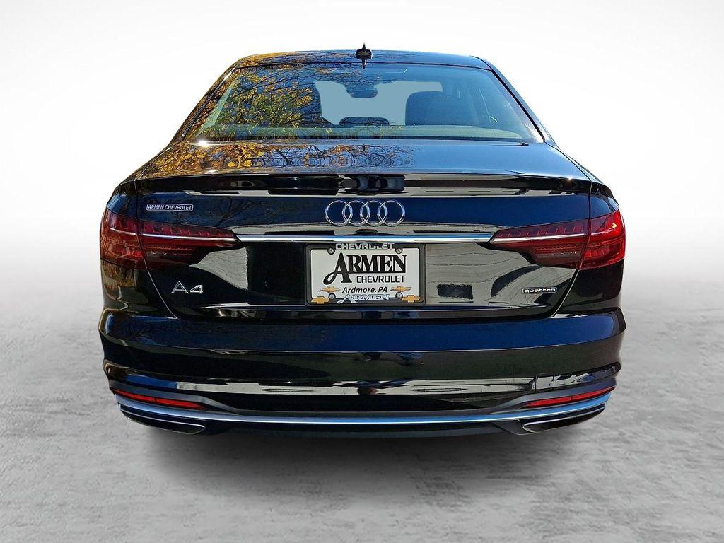 used 2021 Audi A4 car, priced at $21,037