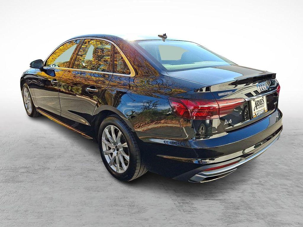 used 2021 Audi A4 car, priced at $21,037