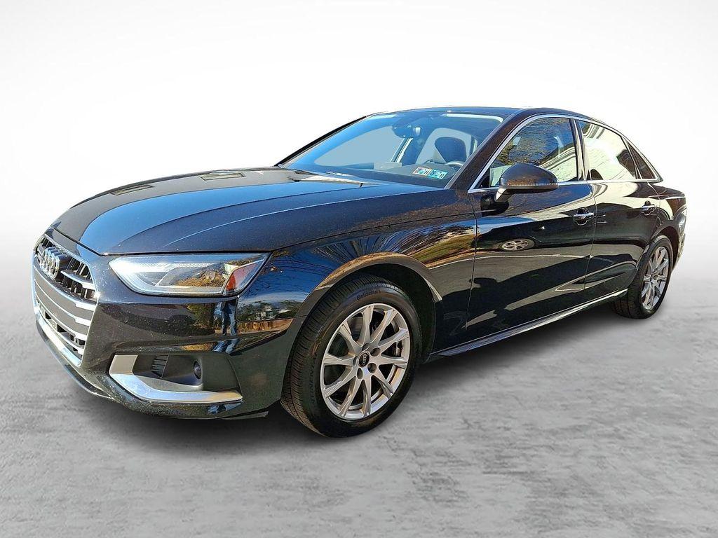used 2021 Audi A4 car, priced at $21,037