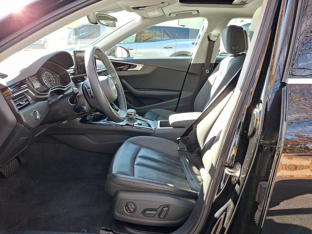 used 2021 Audi A4 car, priced at $21,037