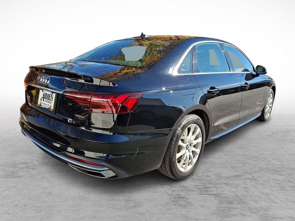 used 2021 Audi A4 car, priced at $21,037