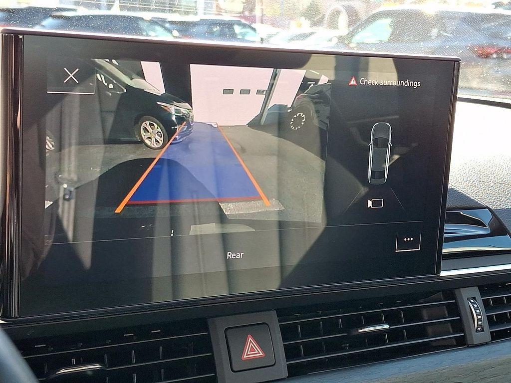 used 2021 Audi A4 car, priced at $21,037